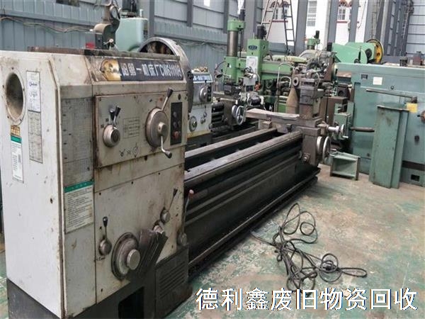 山東舊機床設備回收，山東加工中心回收